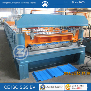 China Galvanized Metal Roof Roll Forming Machine